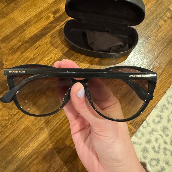 Michael Kors Black Sunglasses - Picture 3 of 4